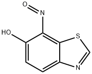 6-Benzothiazolol,7-nitroso-(9CI) Struktur