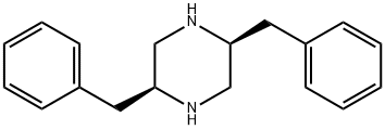 (2S,5S)-2,5-DIBENZYL-PIPERAZINE Struktur