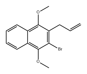 Naphthalene, 2-bromo-1,4-dimethoxy-3-(2-propen-1-yl)-