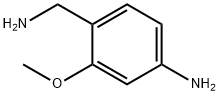 Benzenemethanamine, 4-amino-2-methoxy- Struktur