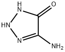 v-Triazol-4-ol, 5-amino- (8CI) Struktur