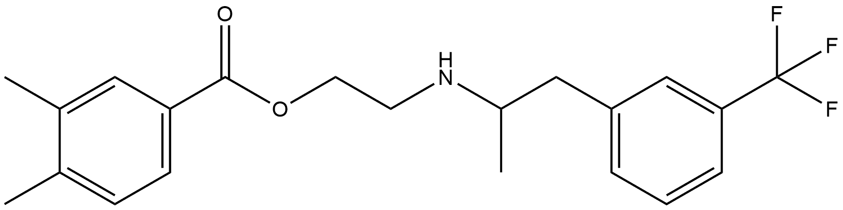 Benfluorex Impurity 16 Struktur