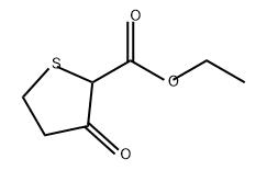 2-Thiophenecarboxylic acid, tetrahydro-3-oxo-, ethyl ester