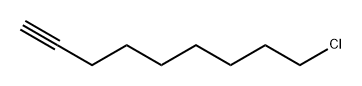 1-Nonyne, 9-chloro- Struktur