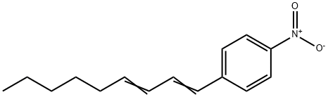 Benzene, 1-nitro-4-(1,3-nonadien-1-yl)-