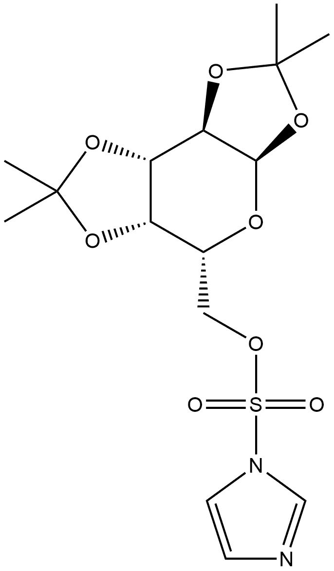 α-D-Galactopyranose, 1,2:3,4-bis-O-(1-methylethylidene)-, 1H-imidazole-1-sulfonate