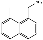 1-Naphthalenemethanamine, 8-methyl- Struktur