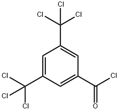 Benzoyl chloride, 3,5-bis(trichloromethyl)-