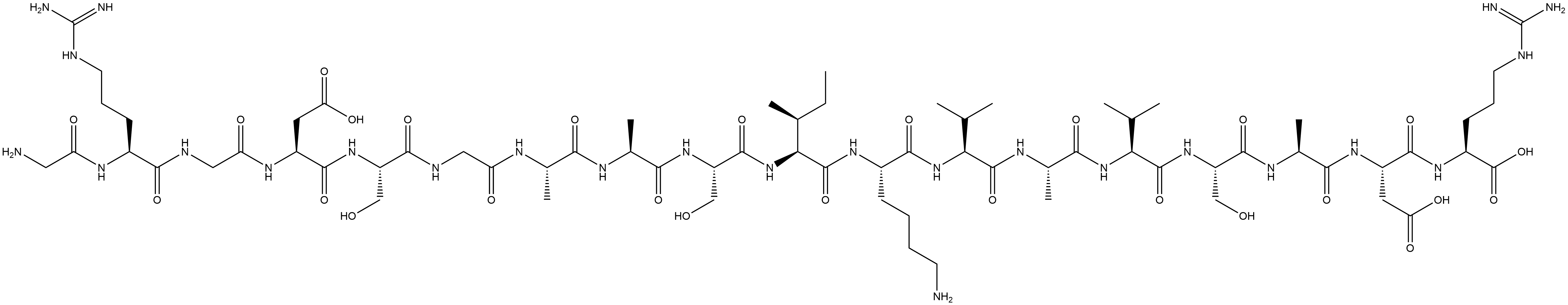 FN - A208 Fusion Peptide Struktur