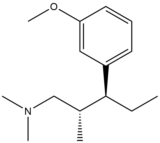 Tapentadol Impurity 2 Struktur