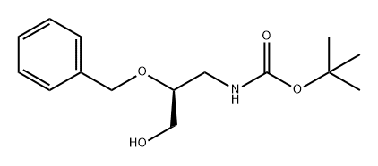 Carbamic acid, [(2S)-3-hydroxy-2-(phenylmethoxy)propyl]-, 1,1-dimethylethyl ester (9CI)