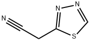 1,3,4-Thiadiazole-2-acetonitrile Struktur