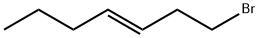3-Heptene, 1-bromo-, (E)- (9CI) Struktur