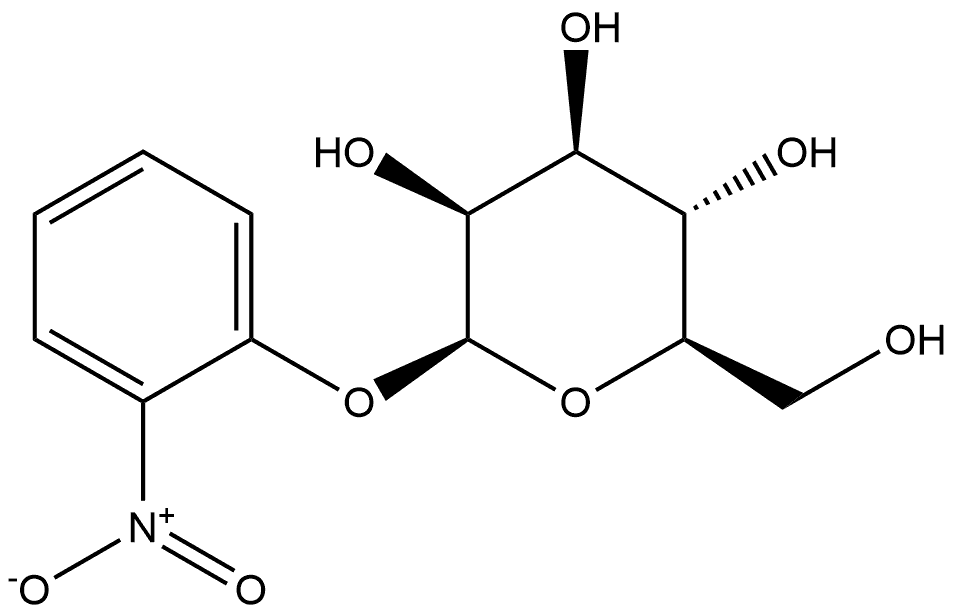 β-D-Mannopyranoside, 2-nitrophenyl Struktur