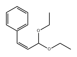 Benzene, [(1Z)-3,3-diethoxy-1-propen-1-yl]-