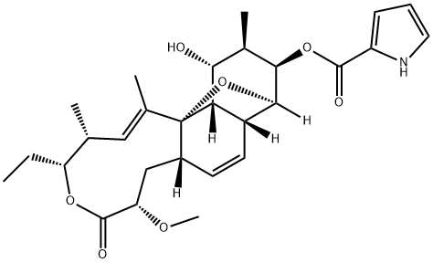 18-deoxynargenicin A1 Struktur