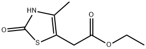 5-Thiazoleacetic acid, 2,3-dihydro-4-methyl-2-oxo-, ethyl ester