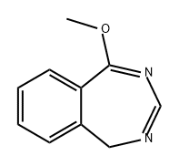 1H-2,4-Benzodiazepine, 5-methoxy- Struktur