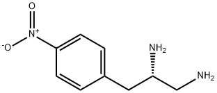 1,2-Propanediamine, 3-(4-nitrophenyl)-, (2S)- Struktur