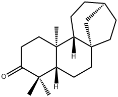 17-Norkauran-3-one (9CI) Struktur