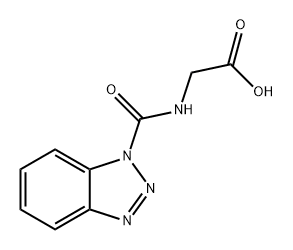 Glycine, N-(1H-benzotriazol-1-ylcarbonyl)-