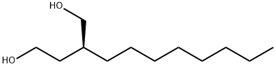 1,4-Butanediol, 2-octyl-, (2S)- Struktur