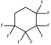 1,1,2,2,3,3,4,4-Octafluorocyclohexane Struktur