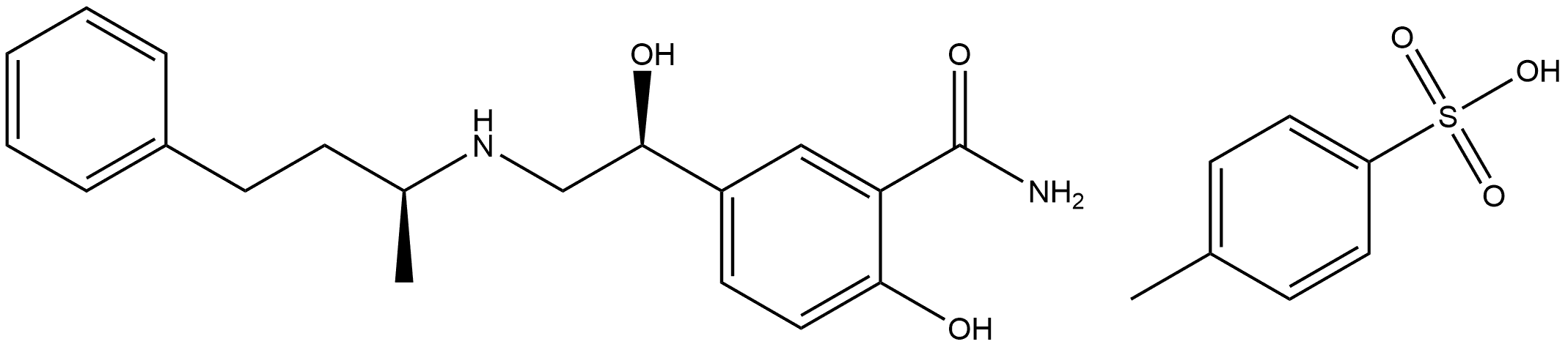 Labetalol Hydrochloride Impurity 38 Struktur