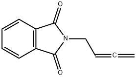 1H-Isoindole-1,3(2H)-dione, 2-(2,3-butadien-1-yl)- Struktur