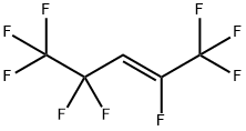 3H-Perfluoro(pent-2-ene) Structure