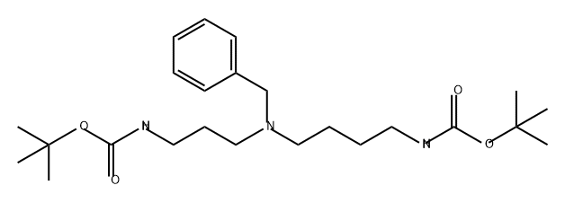 13-Oxa-2,6,11-triazapentadecanoic acid, 14,14-dimethyl-12-oxo-6-(phenylmethyl)-, 1,1-dimethylethyl ester