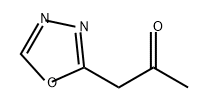 2-Propanone, 1-(1,3,4-oxadiazol-2-yl)-