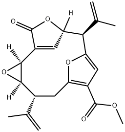 pseudopterolide Struktur