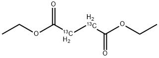 Butanedioic-2,3-13C2 acid, diethyl ester