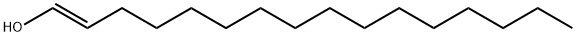 1-Hexadecen-1-ol, (E)- (9CI) Struktur