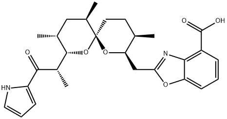 cezomycin Struktur