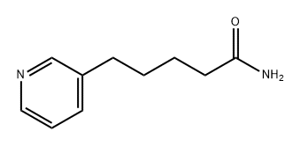 3-Pyridinepentanamide Struktur