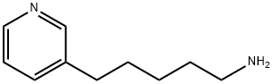 3-Pyridinepentanamine Struktur