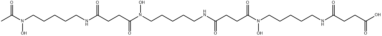 N-succinyldesferrioxamine B Struktur