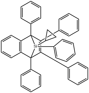 1,4-Silanonaphthalene, 9-cyclopropyl-1,4-dihydro-1,2,3,4,9-pentaphenyl-