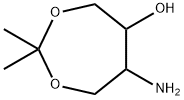 1,3-Dioxepan-5-ol, 6-amino-2,2-dimethyl- Struktur