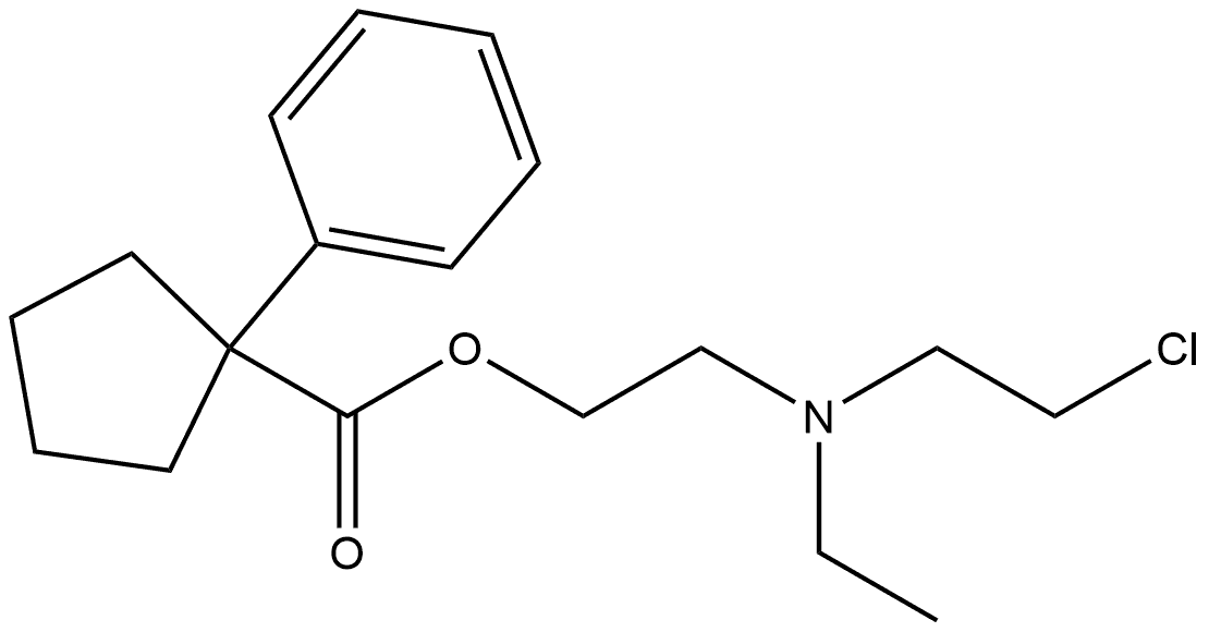 Caramiphen Impurity 29 Struktur