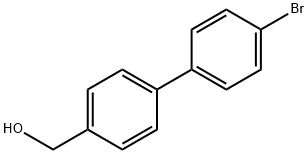 4'-BroMo[1,1'-biphenyl]-4-Methanol,4-(4-broMophenyl)phenyl-Methanol Struktur