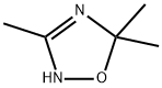 1,2,4-Oxadiazole, 2,5-dihydro-3,5,5-trimethyl- Struktur