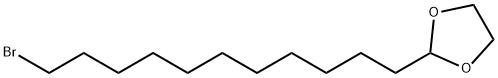 1,3-Dioxolane, 2-(11-bromoundecyl)-