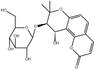 Campestrinoside Struktur