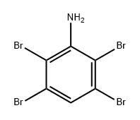 Benzenamine, 2,3,5,6-tetrabromo- Struktur