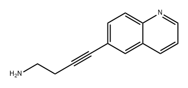 3-Butyn-1-amine, 4-(6-quinolinyl)-