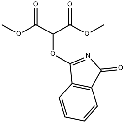 Propanedioic acid, 2-[(1-oxo-1H-isoindol-3-yl)oxy]-, 1,3-dimethyl ester