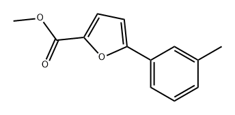 2-Furancarboxylic acid, 5-(3-methylphenyl)-, methyl ester